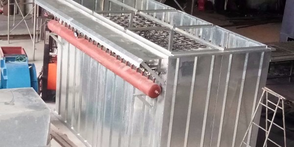 江苏易游体育脉冲布袋除尘器